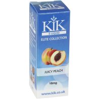 See more information about the KiK e-Liquid 16mg (10ml) - Juicy Peach